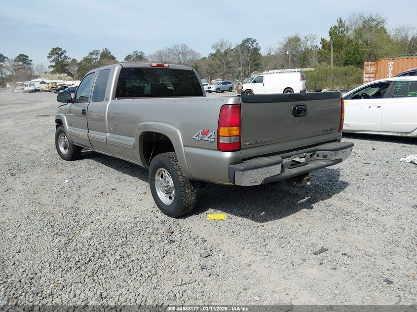 2000 Chevrolet Silverado 2500 Ls