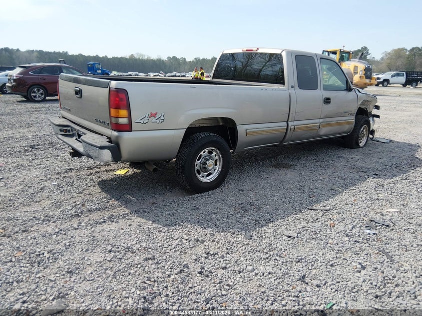 2000 Chevrolet Silverado 2500 Ls