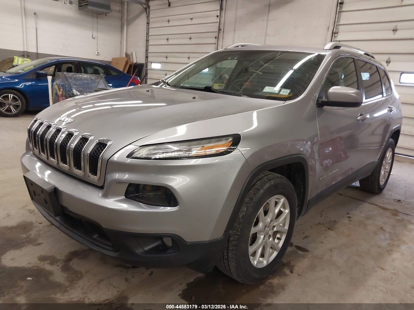 2016 Jeep Cherokee Latitude