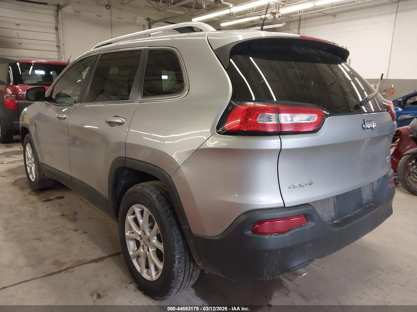 2016 Jeep Cherokee Latitude