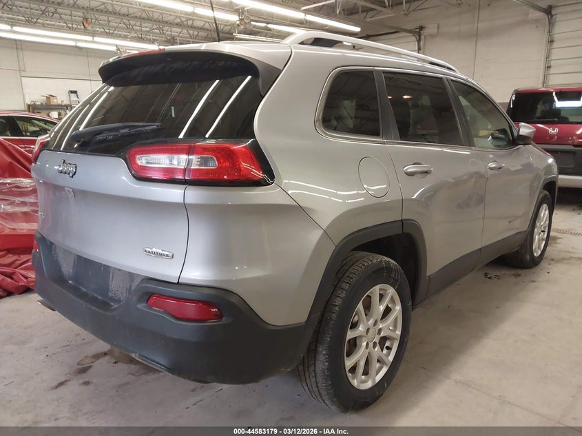 2016 Jeep Cherokee Latitude