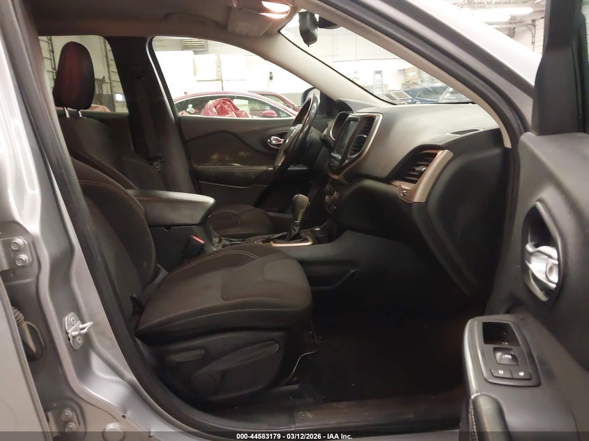 2016 Jeep Cherokee Latitude