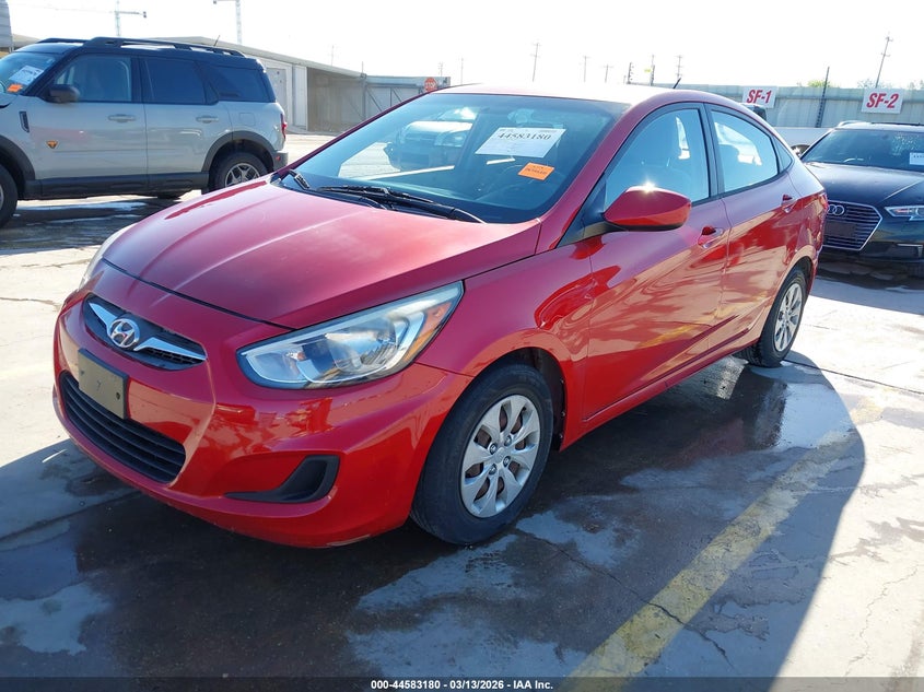 2016 Hyundai Accent Se KMHCT4AE1GU970685 photo 1