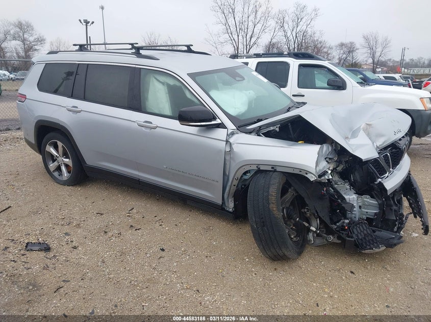 2021 JEEP GRAND CHEROKEE L  (VIN: 1C4RJKBG5M8185678)