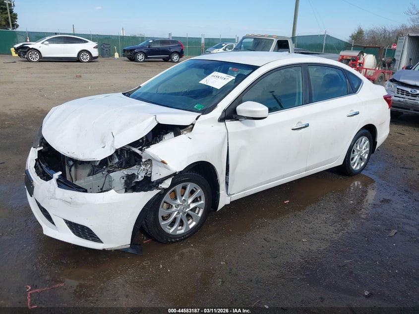 2018 Nissan Sentra Sv