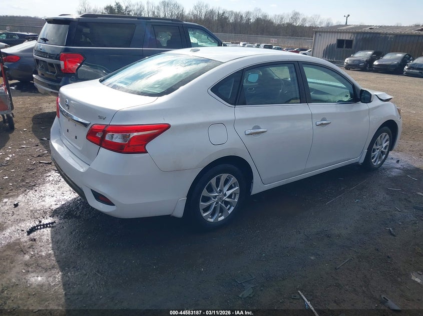 2018 Nissan Sentra Sv