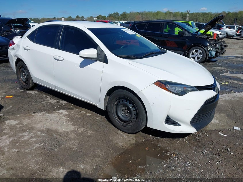2017 Toyota Corolla Le