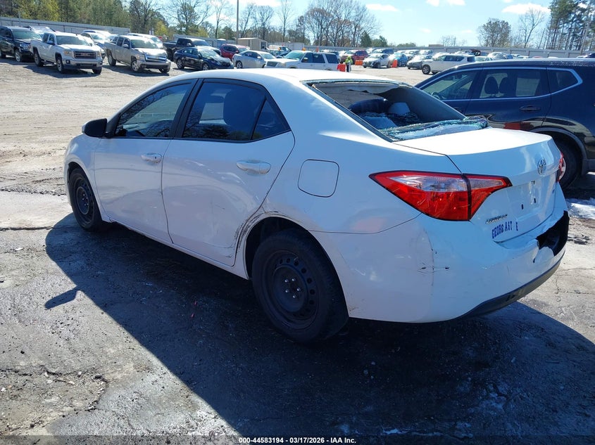 2017 Toyota Corolla Le