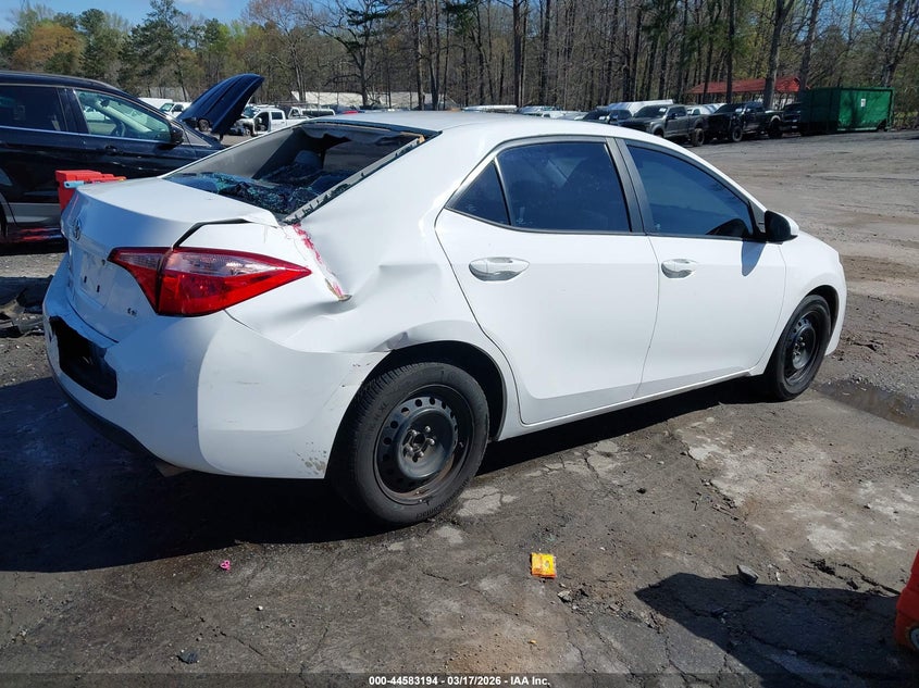 2017 Toyota Corolla Le