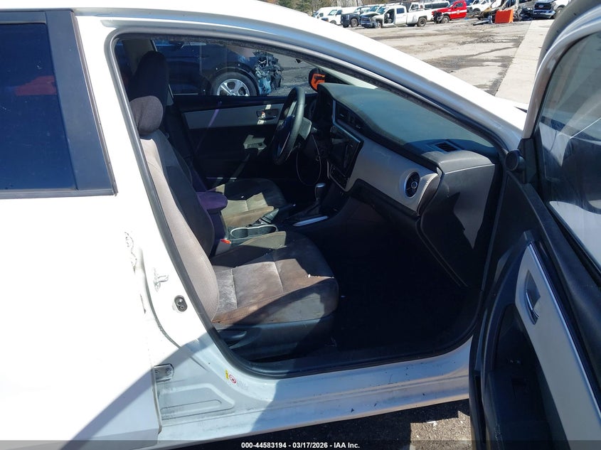 2017 Toyota Corolla Le