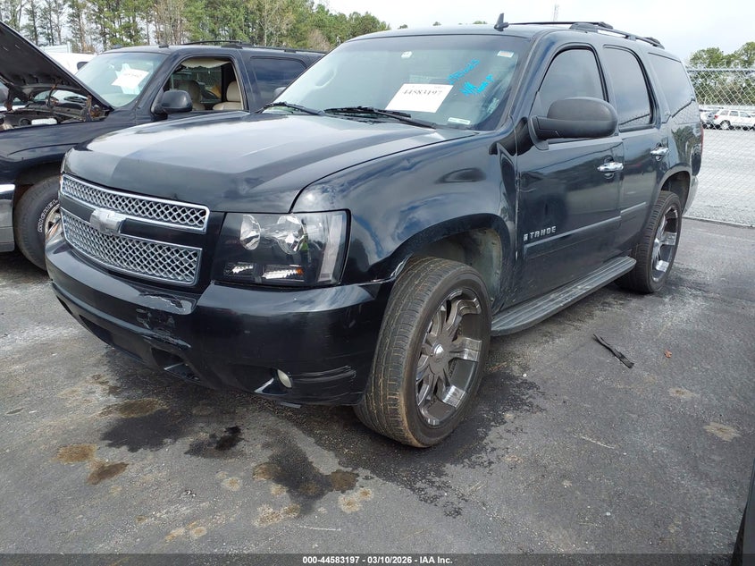 2008 Chevrolet Tahoe Ltz