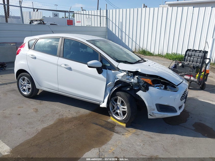 3FADP4EJ8JM127279 2018 Ford Fiesta Se auction photo 1