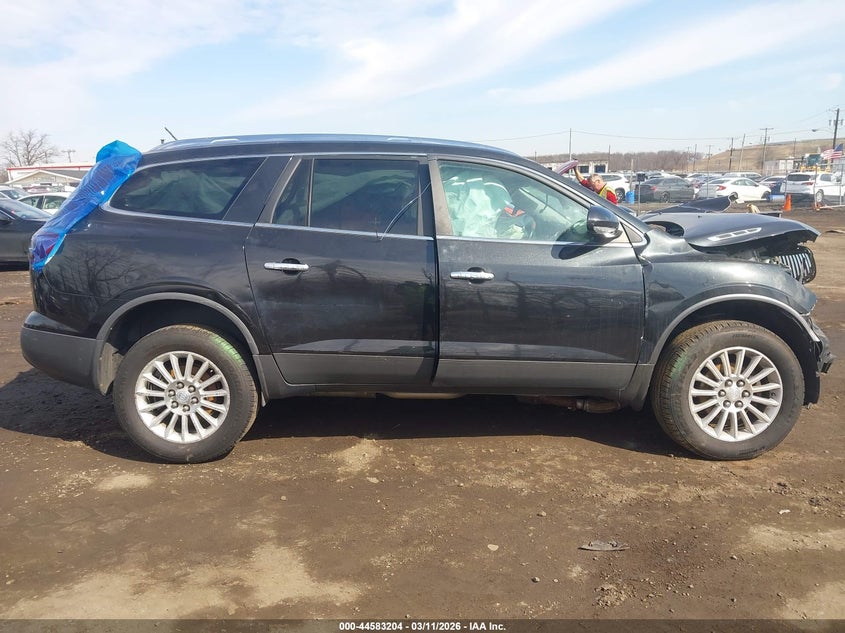 2012 Buick Enclave 3.6 Leather black Lot 111044583204 Vin 5GAKVCED1CJ218939