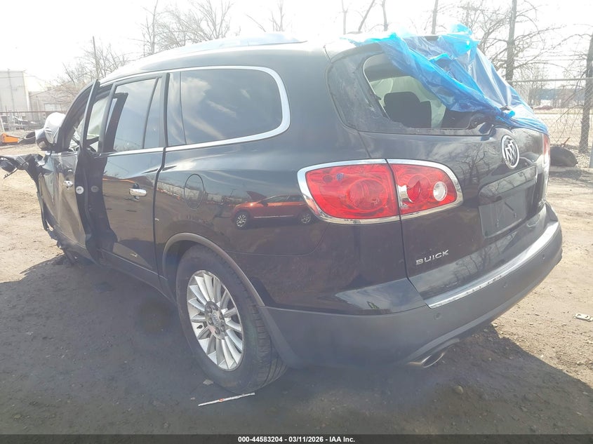2012 Buick Enclave 3.6 Leather black Lot 111044583204 Vin 5GAKVCED1CJ218939