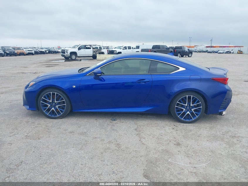 2016 Lexus Rc 200T VIN: JTHHA5BC7G5002313 Lot: 44583208