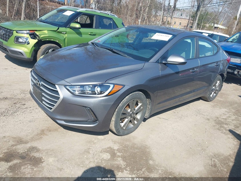 2018 Hyundai Elantra Value Edition