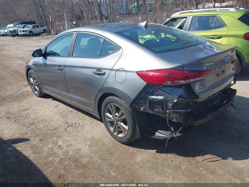 2018 Hyundai Elantra Value Edition