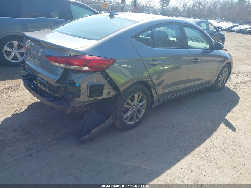 2018 Hyundai Elantra Value Edition