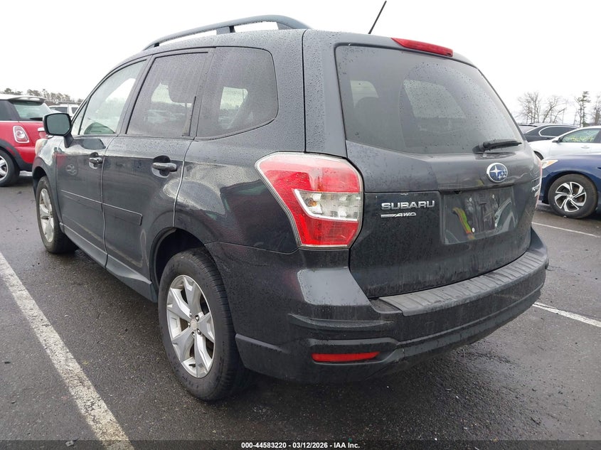 2015 Subaru Forester 2.5I Premium