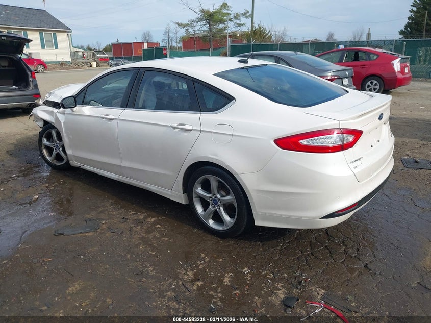 2013 Ford Fusion Se