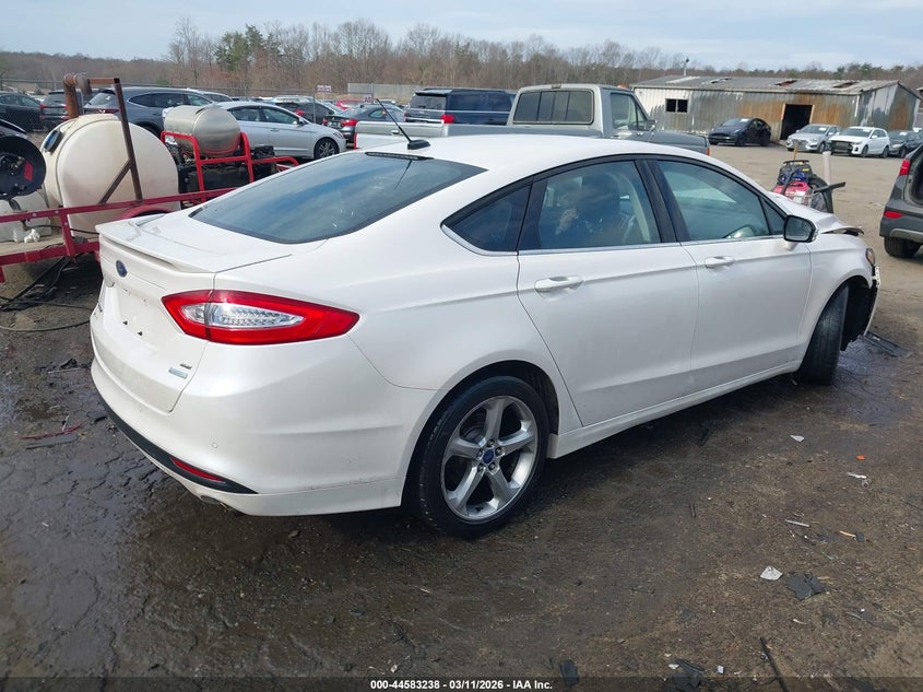 2013 Ford Fusion Se