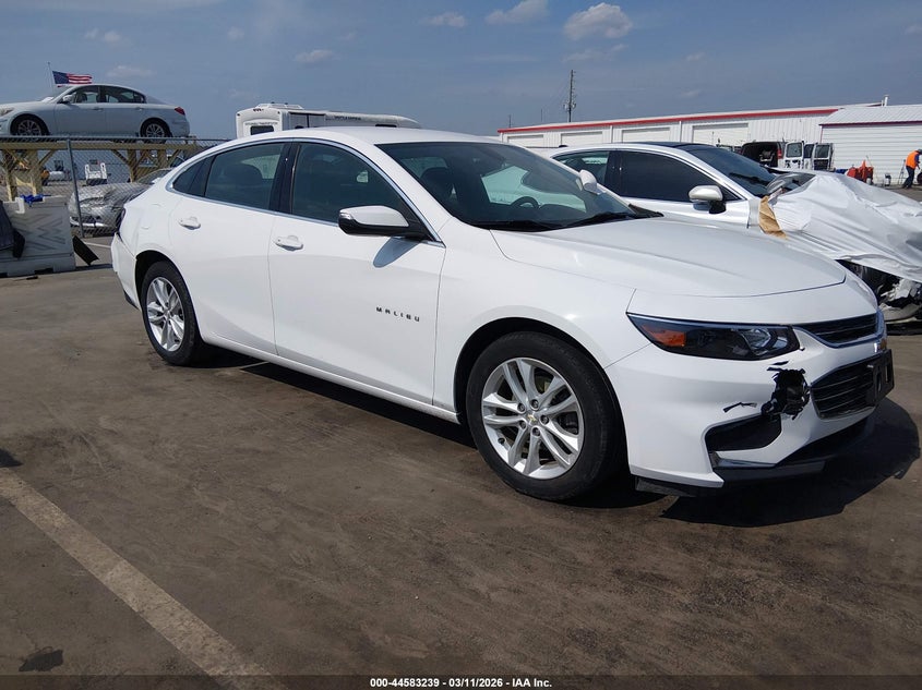2018 CHEVROLET MALIBU LT