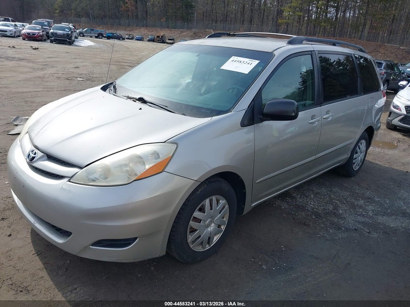 2008 Toyota Sienna Le