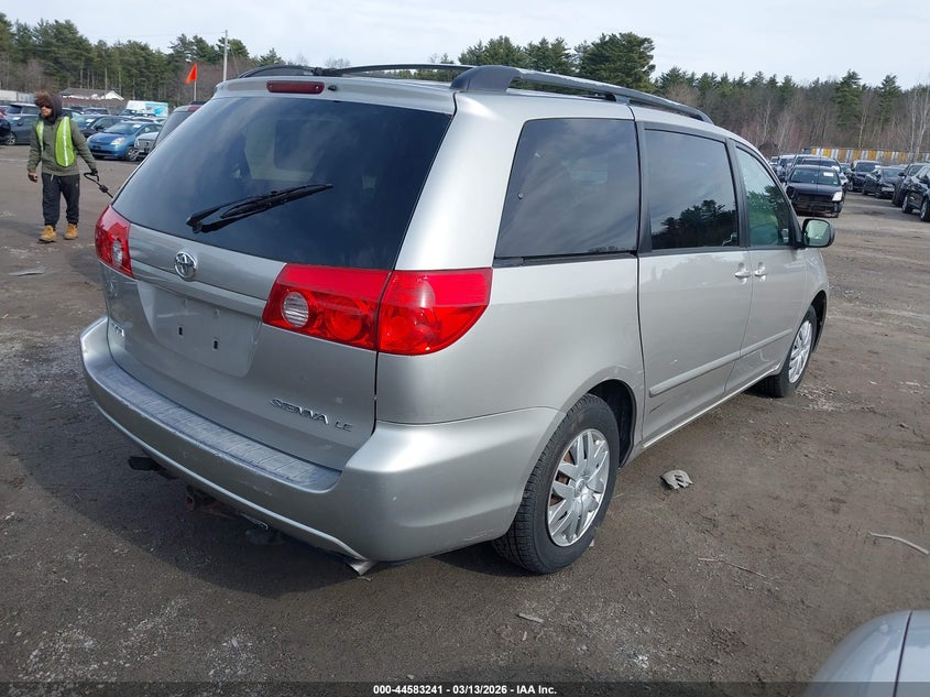 2008 Toyota Sienna Le