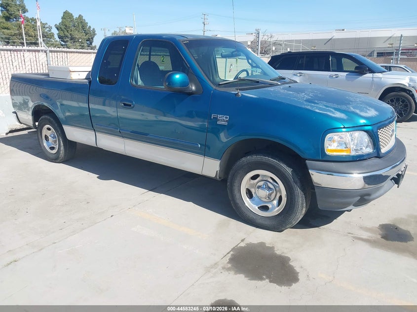 2000 Ford F-150 Lariat/Work Series/Xl/Xlt