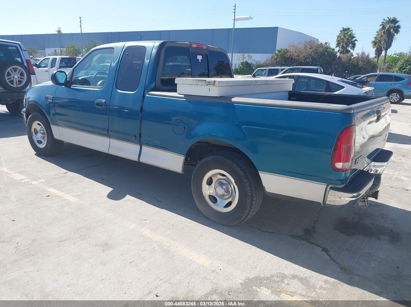 2000 Ford F-150 Lariat/Work Series/Xl/Xlt