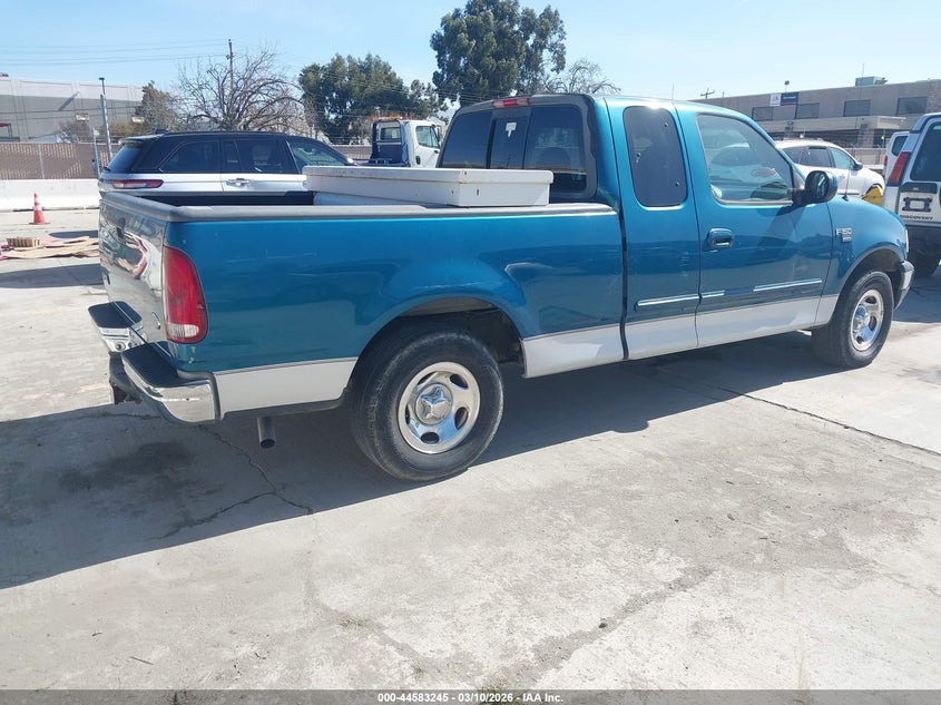 2000 Ford F-150 Lariat/Work Series/Xl/Xlt