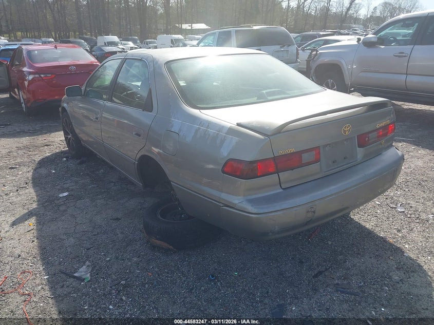 1999 Toyota Camry Le V6