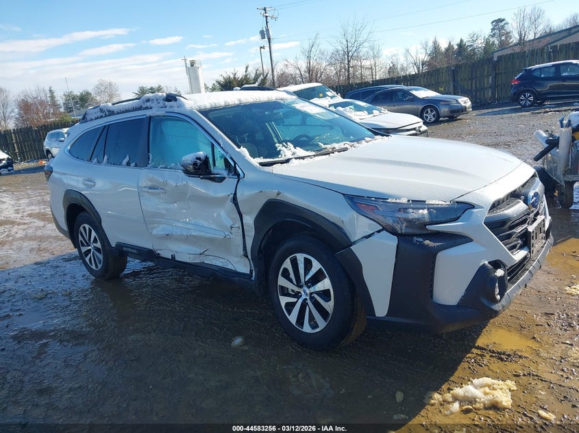 Vin: 4s4btadc8s3244034, lot: 45080159, subaru outback premium 2025 img_1