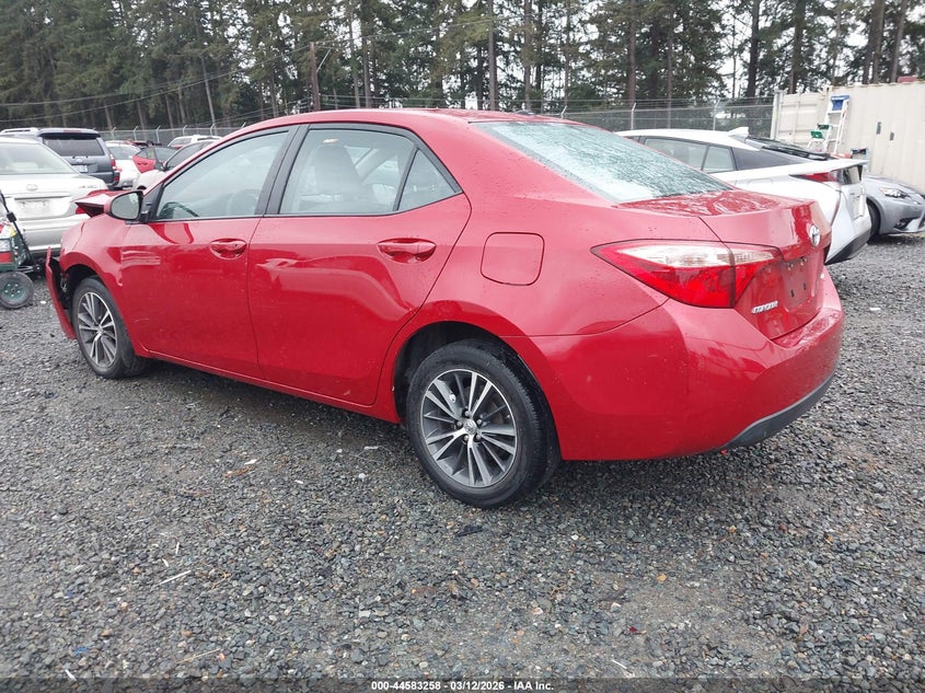 2017 Toyota Corolla Le