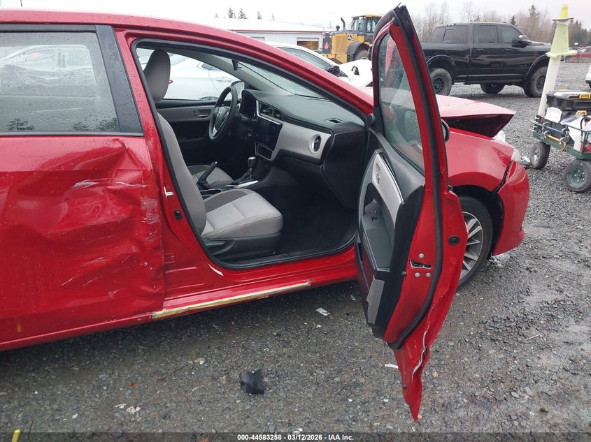 2017 Toyota Corolla Le