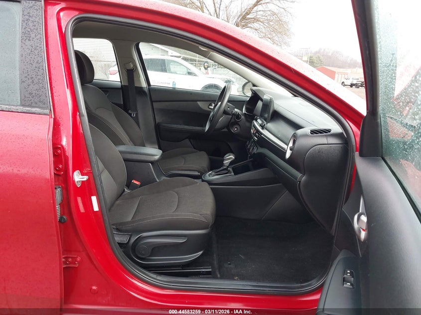 2021 KIA FORTE 2.0L I-4 DOHC, VVT, (VIN: 3KPF24AD0ME267164
