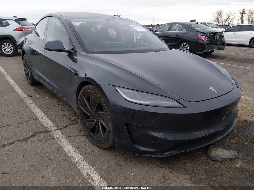 2025 Tesla Model 3 Performance All-Wheel Drive