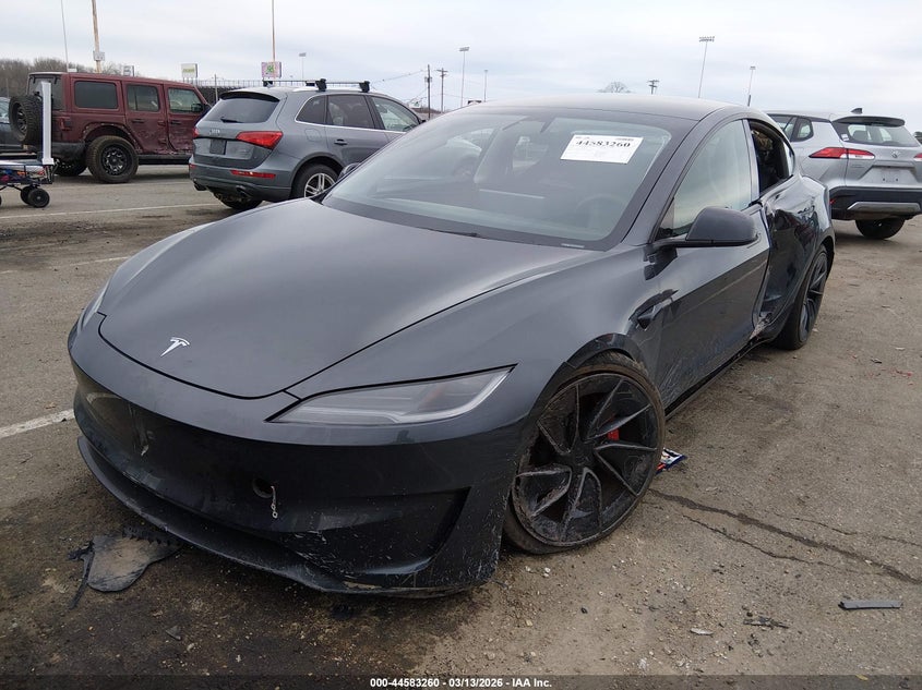 2025 Tesla Model 3 Performance All-Wheel Drive