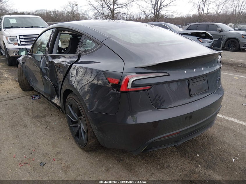 2025 Tesla Model 3 Performance All-Wheel Drive
