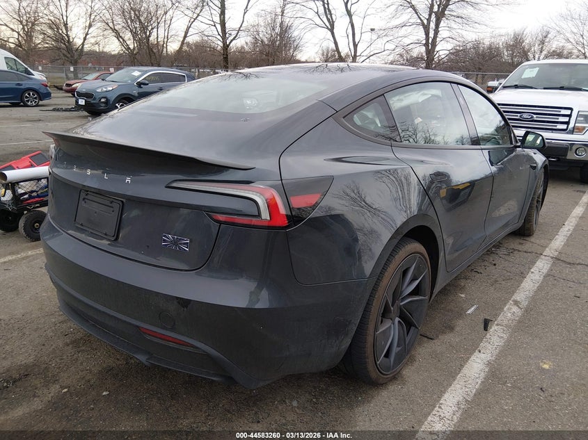 2025 Tesla Model 3 Performance All-Wheel Drive