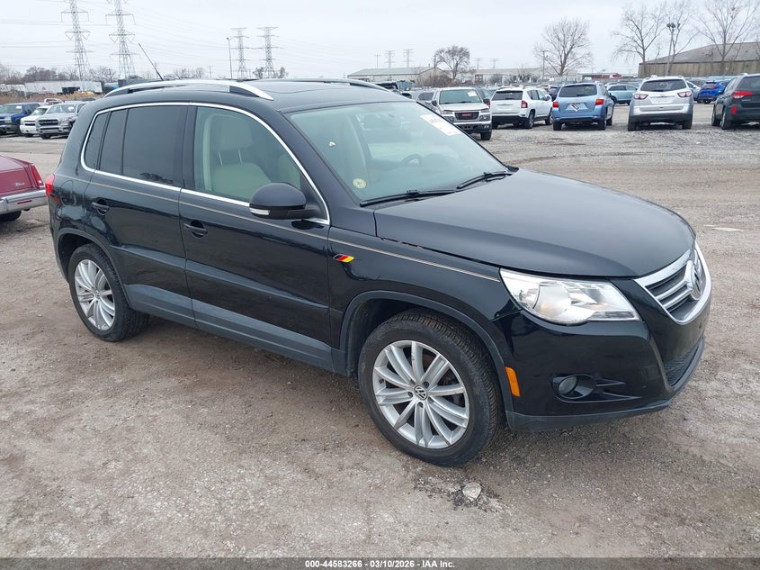 2011 Volkswagen Tiguan Se