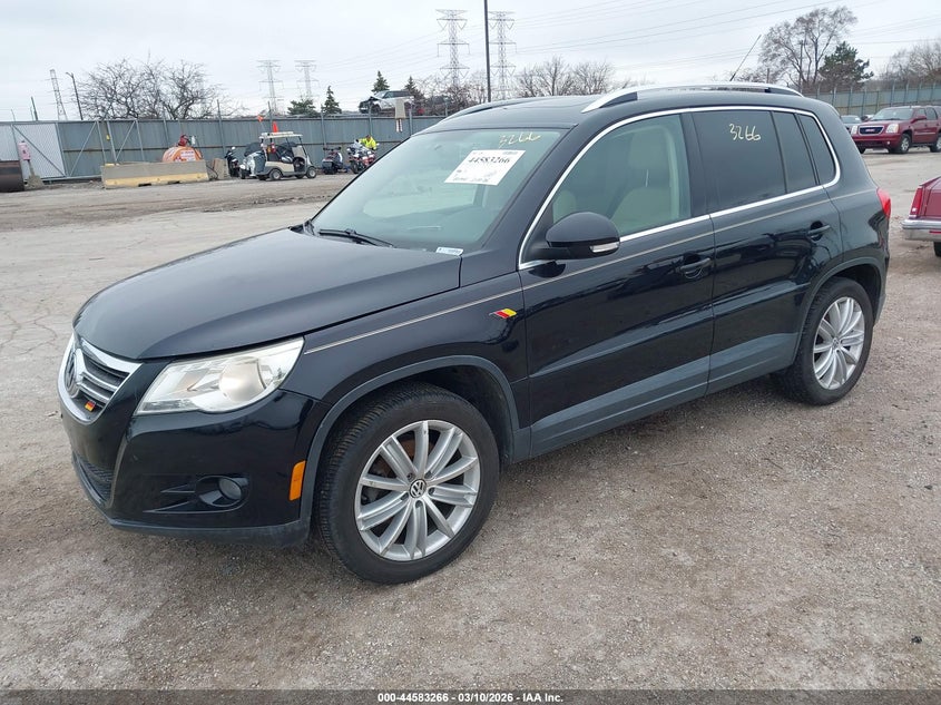2011 Volkswagen Tiguan Se