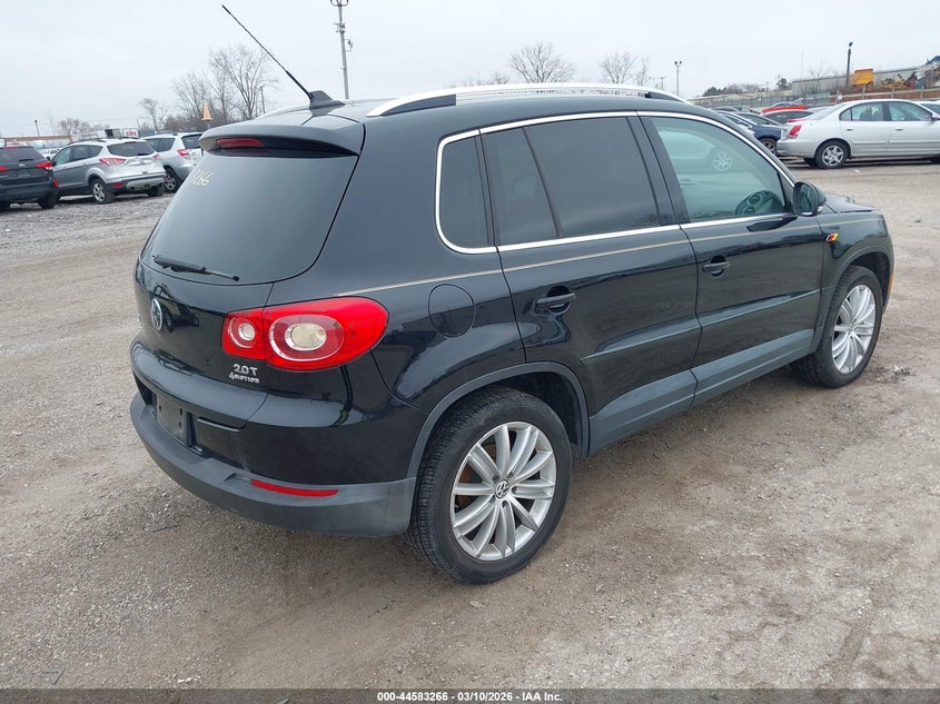 2011 Volkswagen Tiguan Se