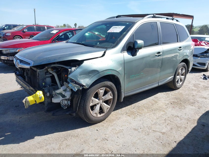 2014 Subaru Forester 2.5I Premium