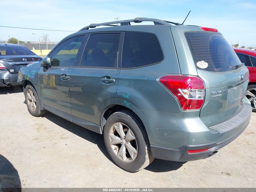 2014 Subaru Forester 2.5I Premium