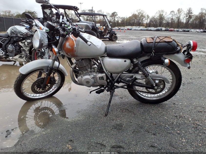 2016 Suzuki Tu250 X VIN: JS1NJ4CA2G2100379 Lot: 44583275