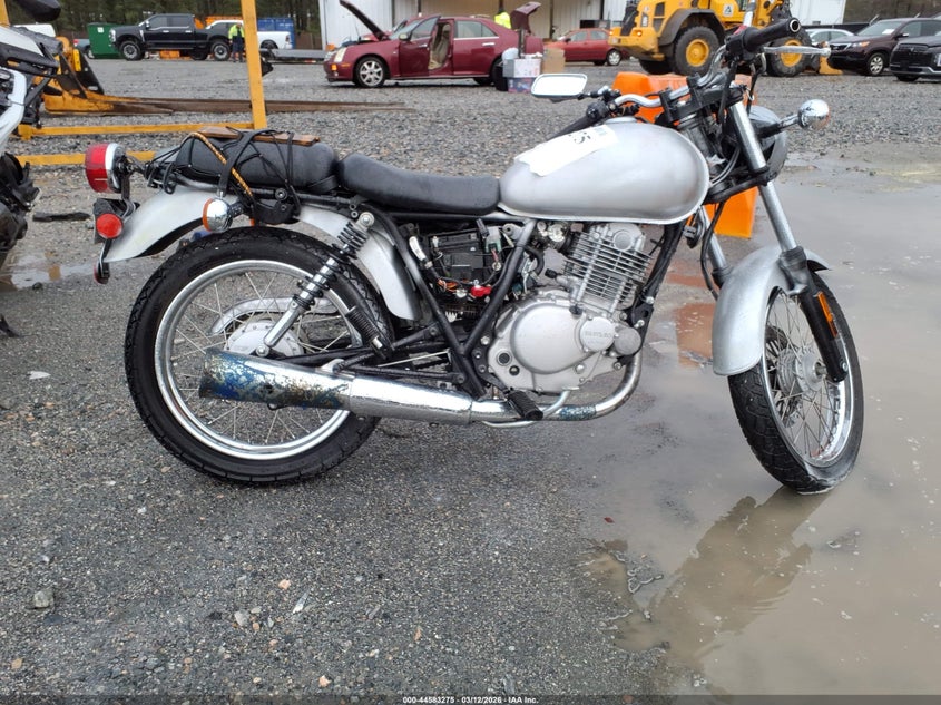 2016 Suzuki Tu250 X VIN: JS1NJ4CA2G2100379 Lot: 44583275