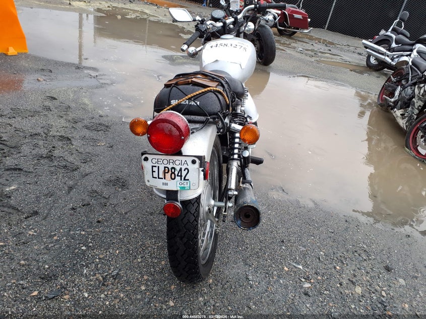 2016 Suzuki Tu250 X VIN: JS1NJ4CA2G2100379 Lot: 44583275