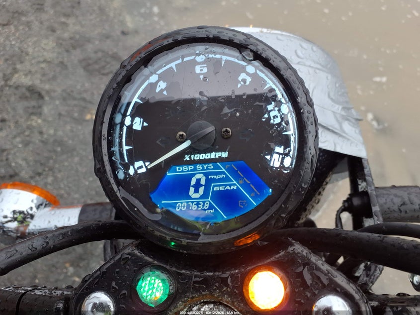 2016 Suzuki Tu250 X VIN: JS1NJ4CA2G2100379 Lot: 44583275