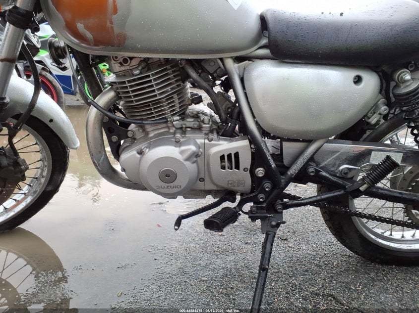 2016 Suzuki Tu250 X VIN: JS1NJ4CA2G2100379 Lot: 44583275